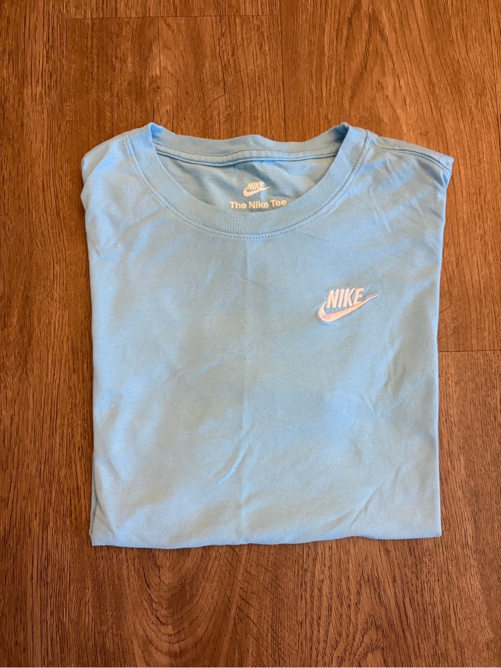 Nike Youth Short Sleeve Logo Tee